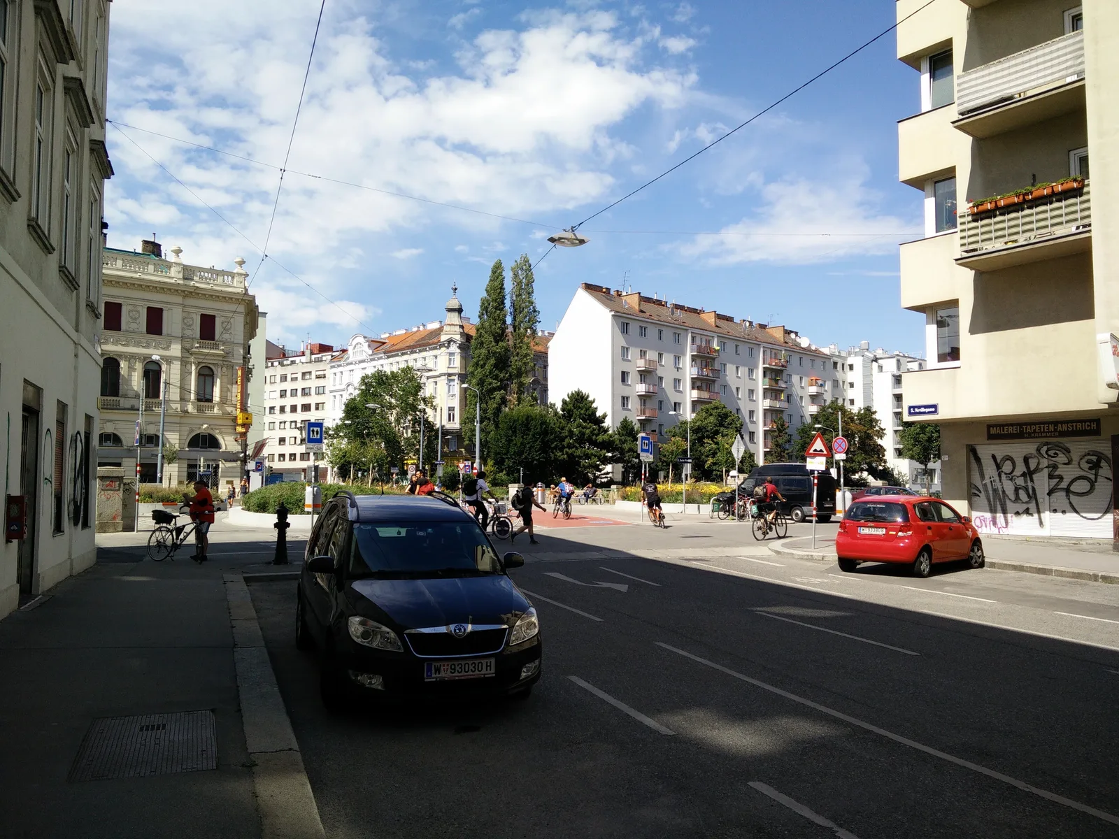 Margareten, Austria — 11 July 2015