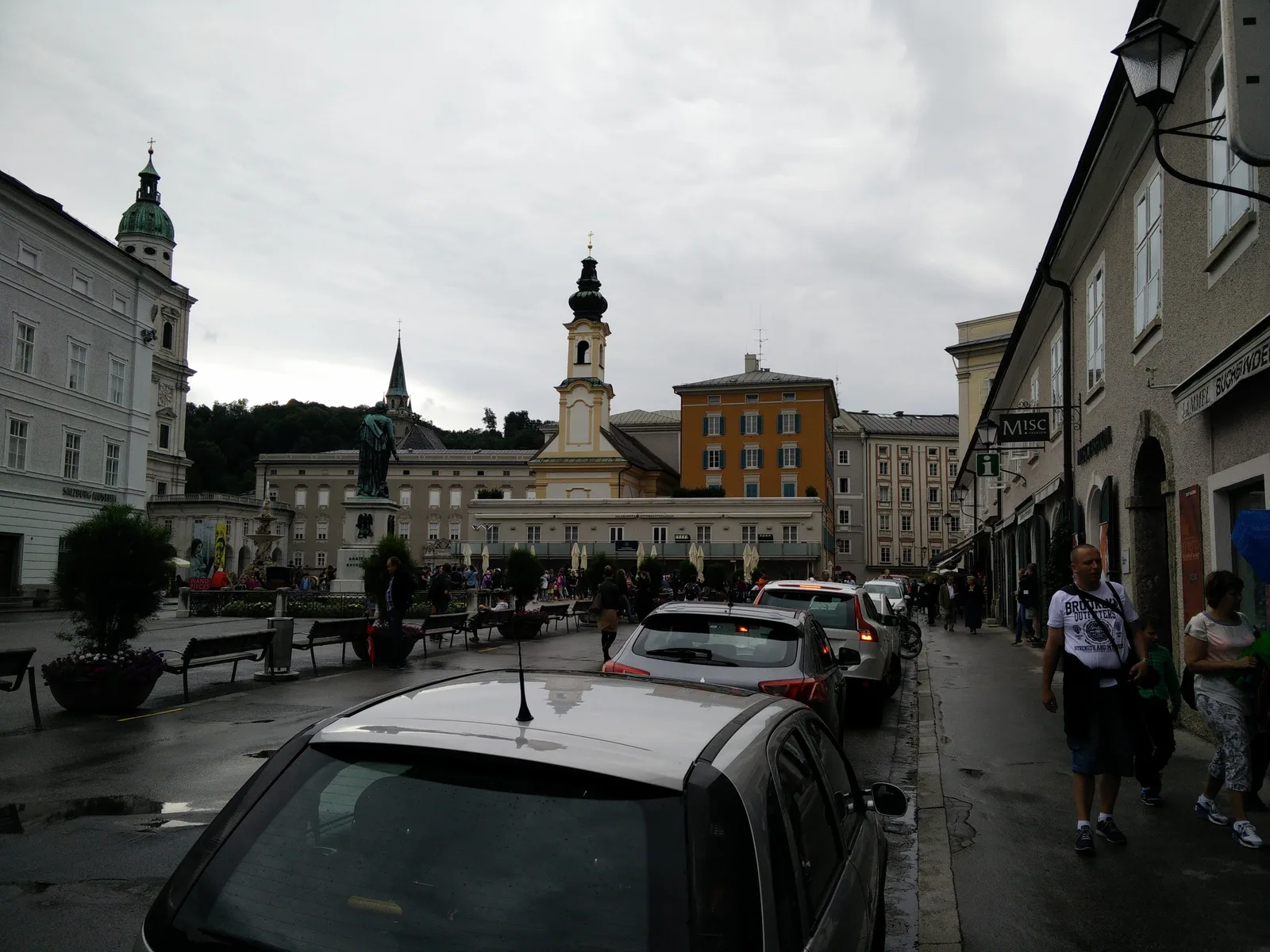 Salzburg, Austria — 13 July 2015