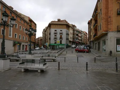 Segovia, Spain — 26 April 2017