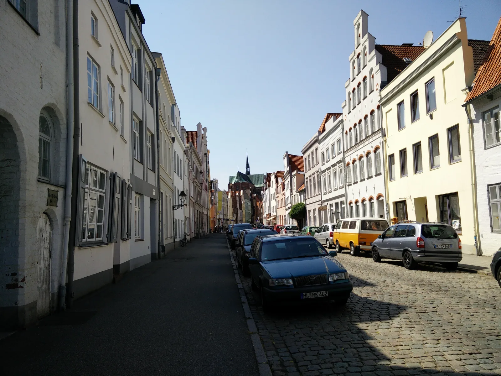 Lübeck, Germany — 17 July 2015