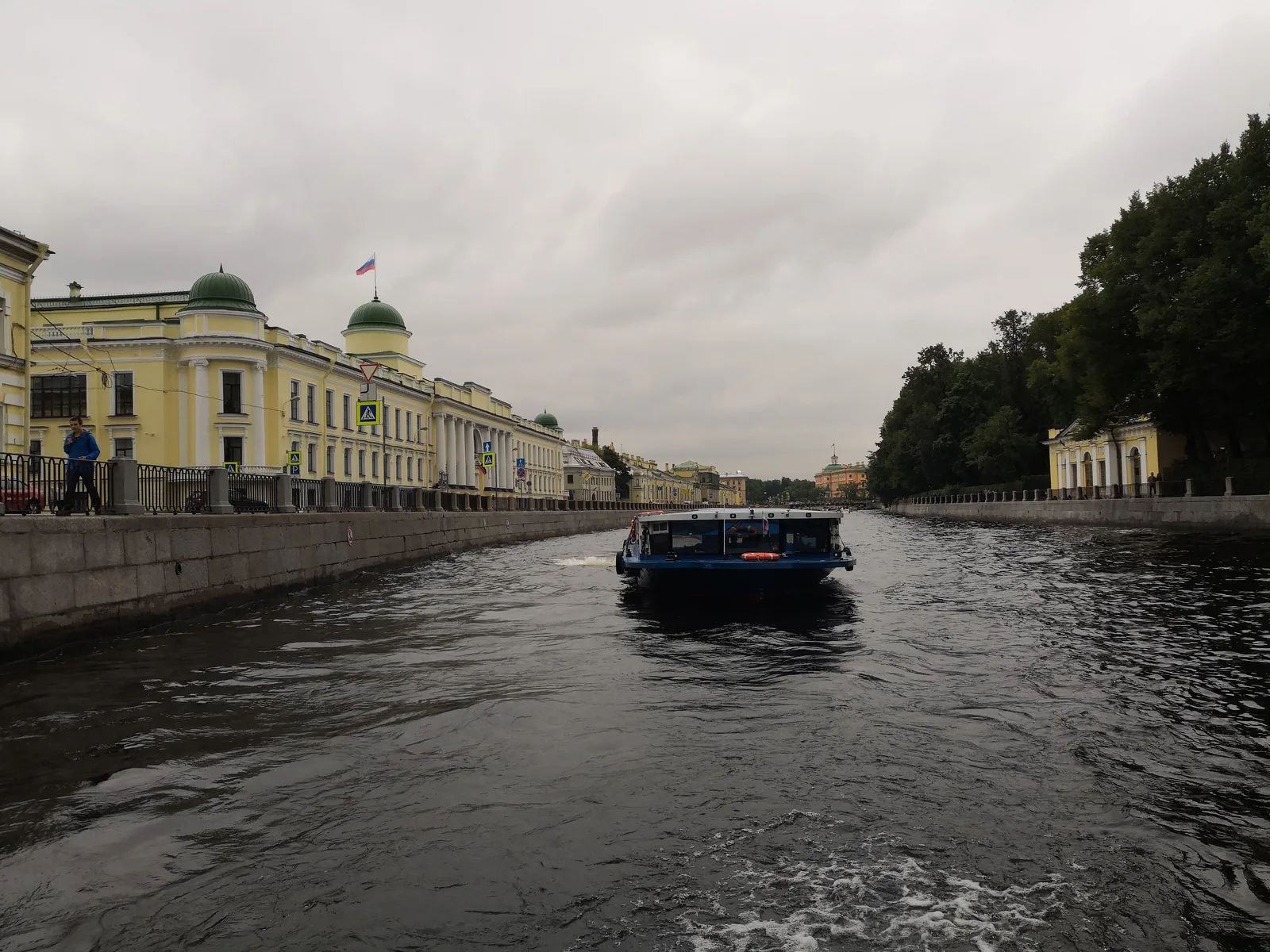 Saint Petersburg, Russia — 26 August 2018