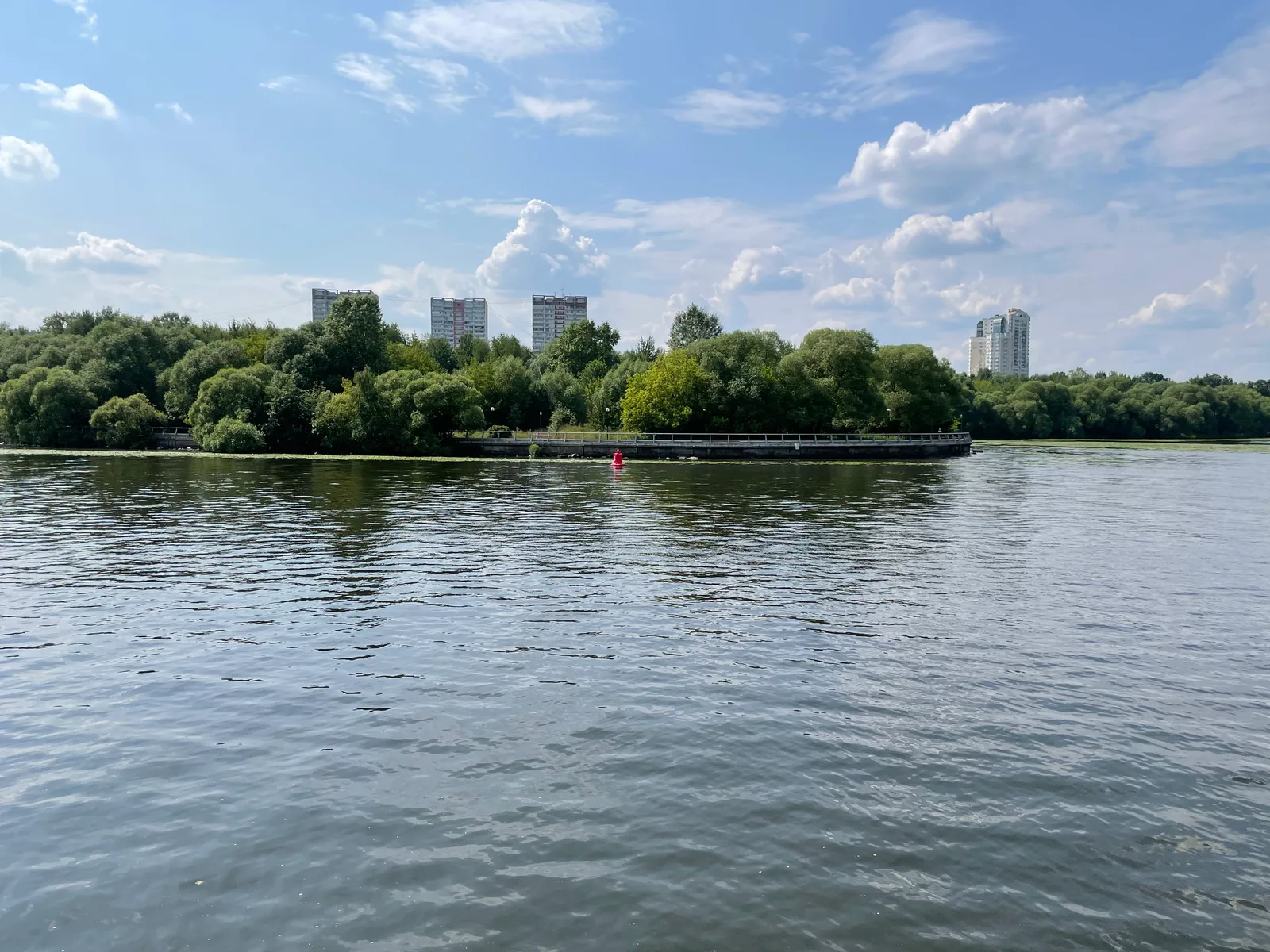 Levoberezhnyy, Russia — 18 July 2021