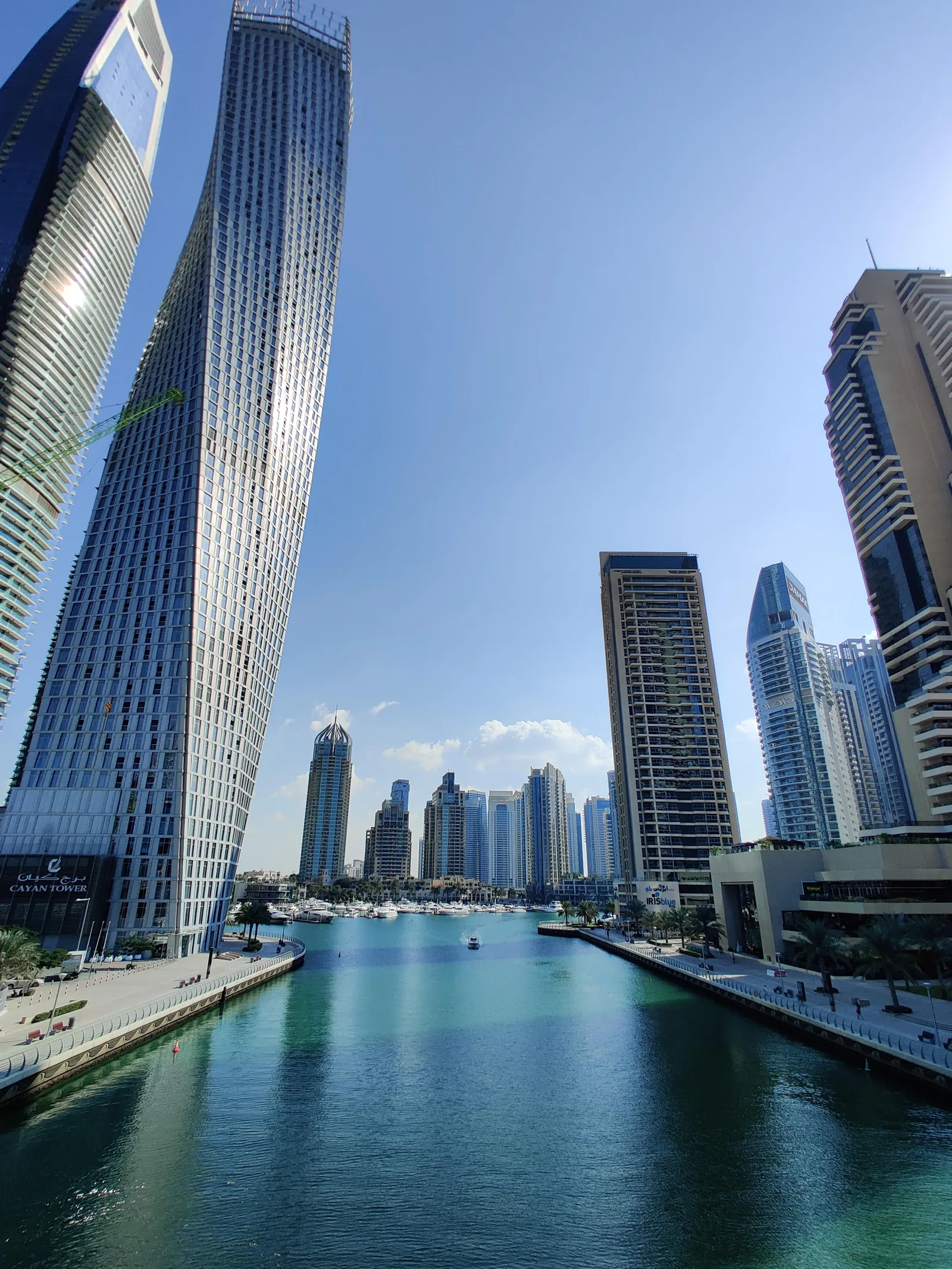 Dubai Marina, United Arab Emirates — 9 December 2020