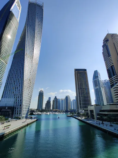 Dubai Marina, United Arab Emirates — 9 December 2020