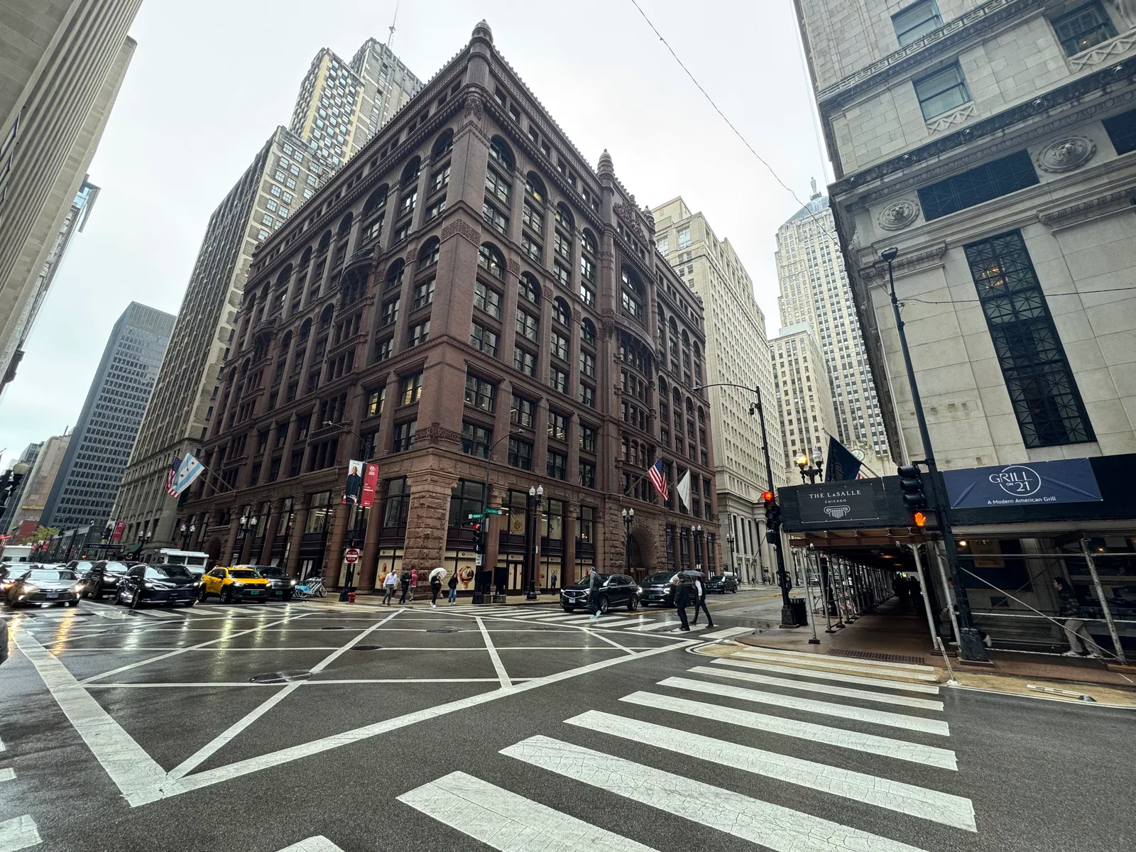 Chicago Loop, United States — 15 October 2025