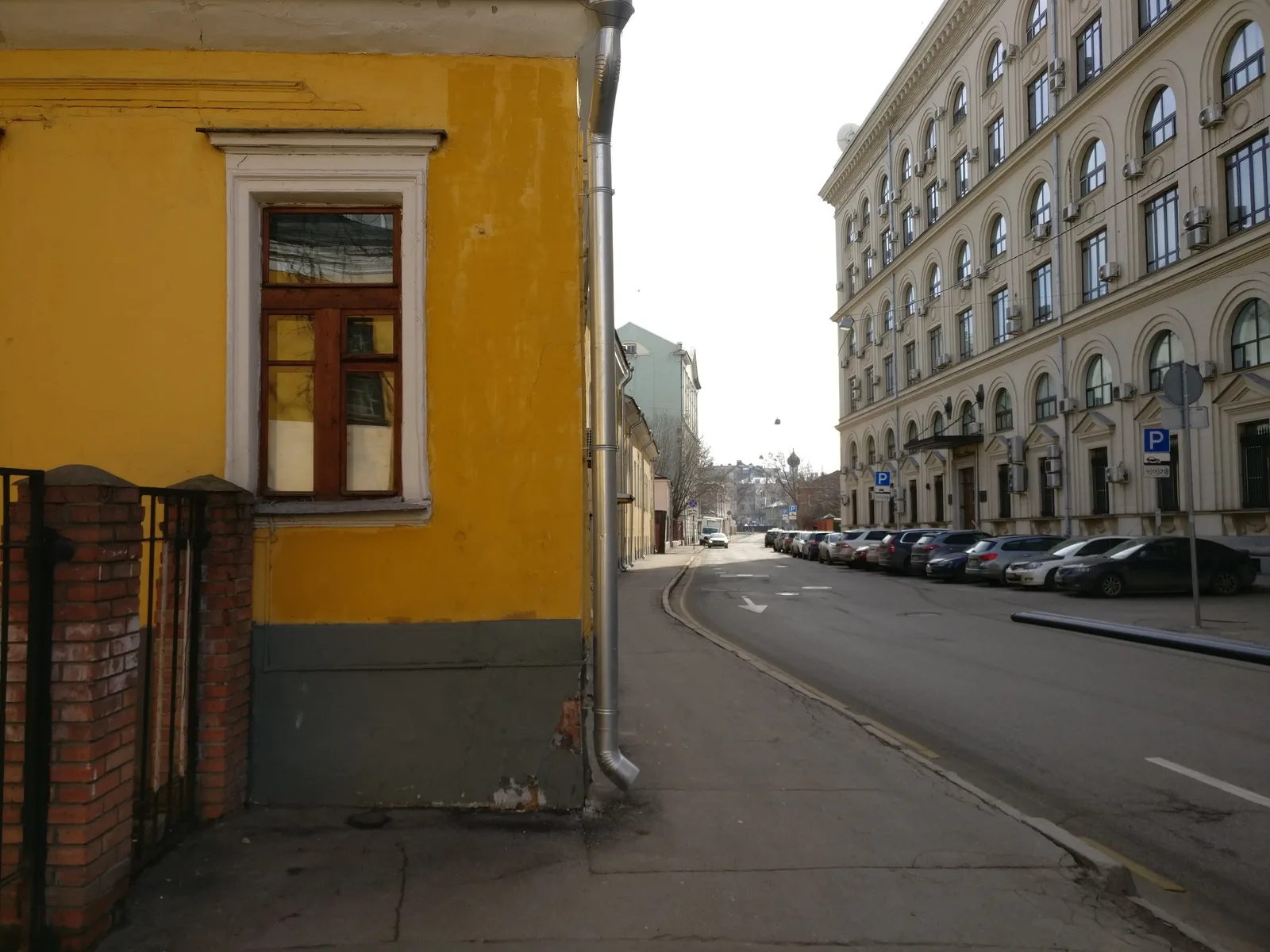 Zamoskvorech’ye, Russia — 12 March 2017