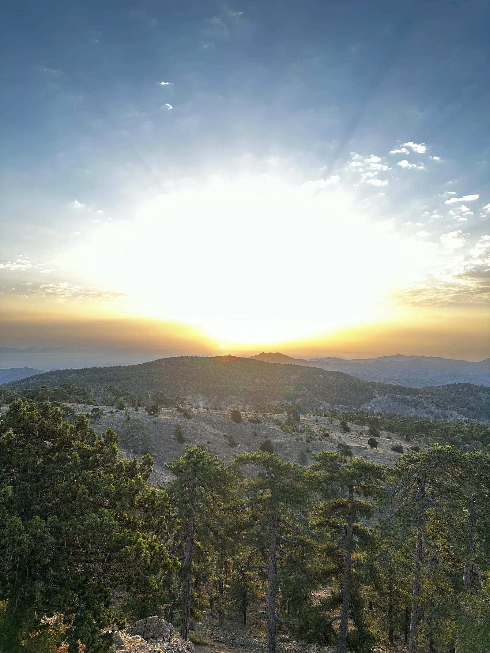 Tróodos, Cyprus — 13 August 2023