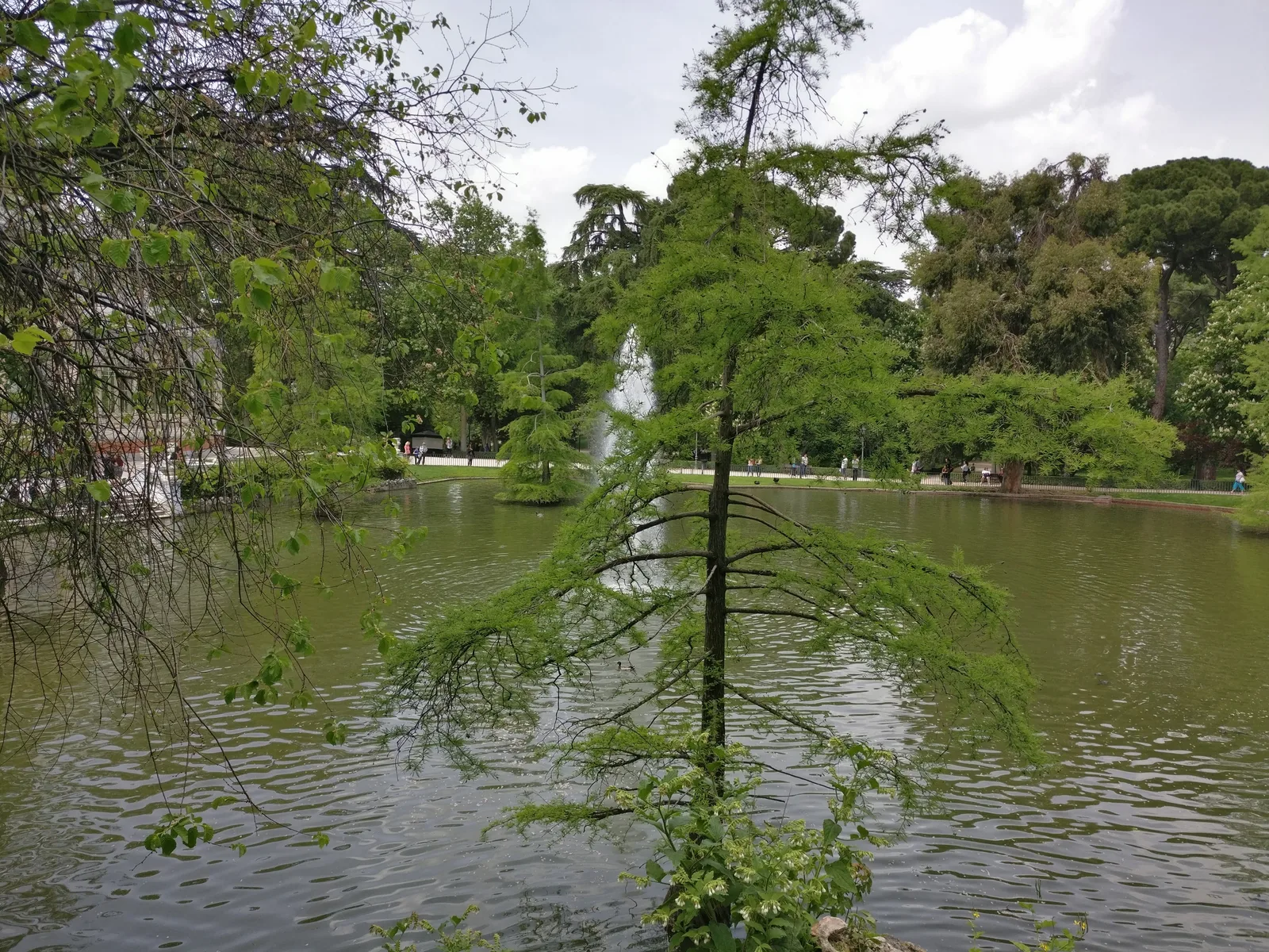 Retiro, Spain — 25 April 2017