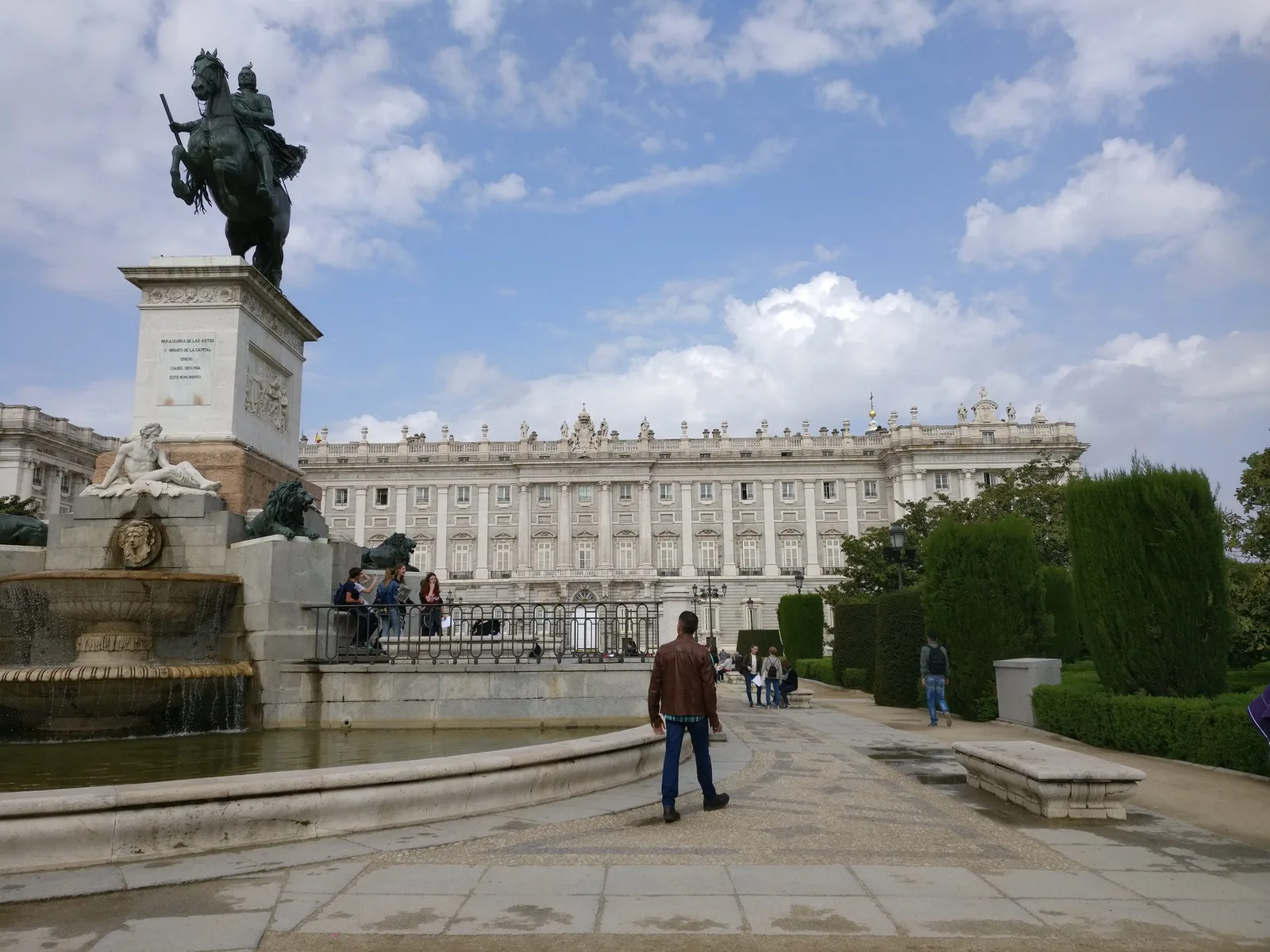 Madrid Centro, Spain — 25 April 2017