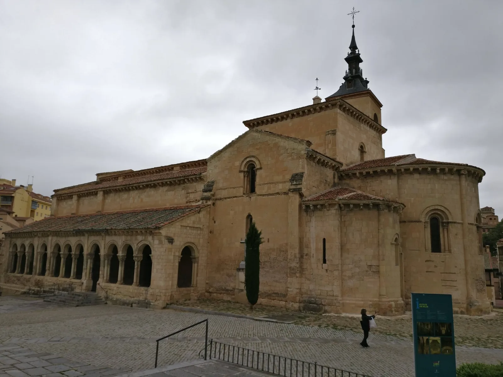 Segovia, Spain — 26 April 2017
