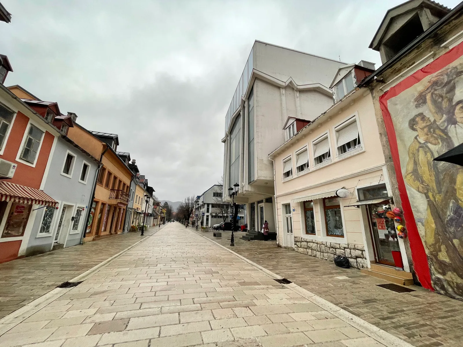 Cetinje, Montenegro — 5 January 2022