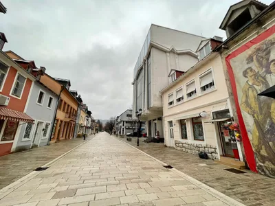 Cetinje, Montenegro — 5 January 2022