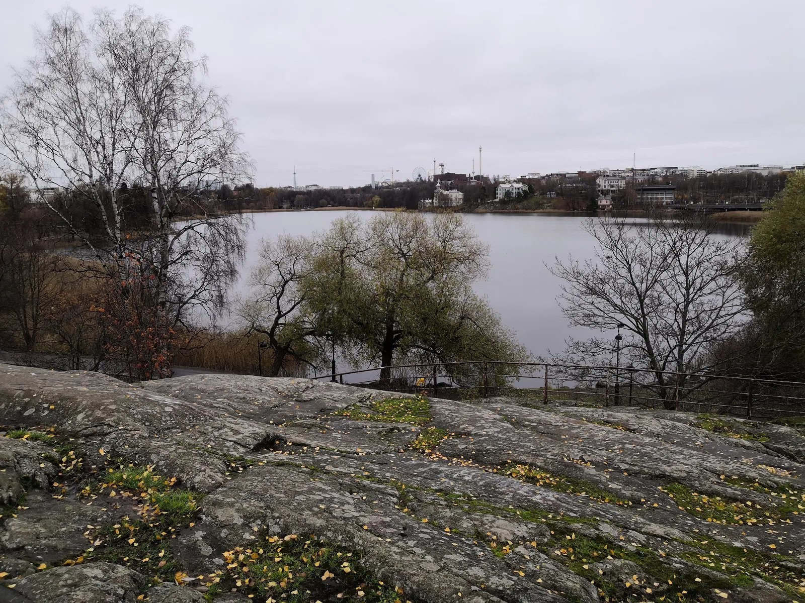 Taka-Töölö, Finland — 6 November 2018