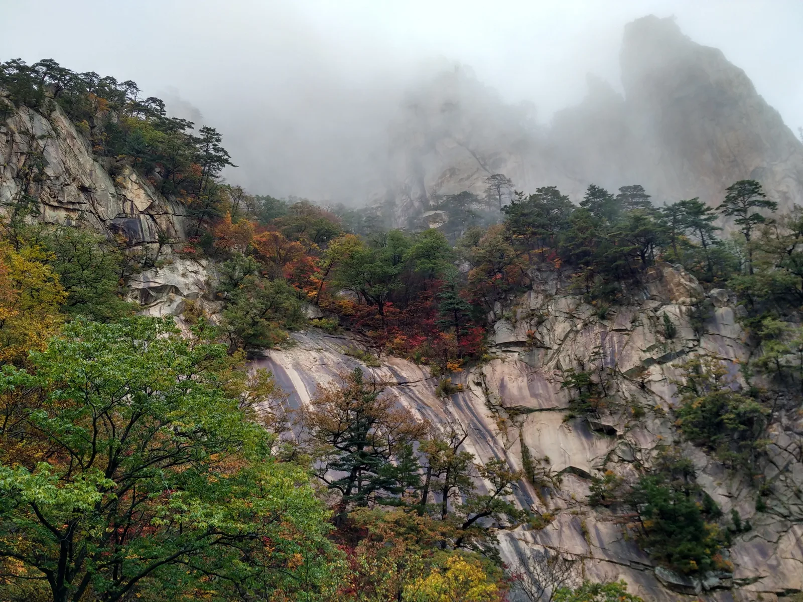 Sokcho, South Korea — 21 October 2016