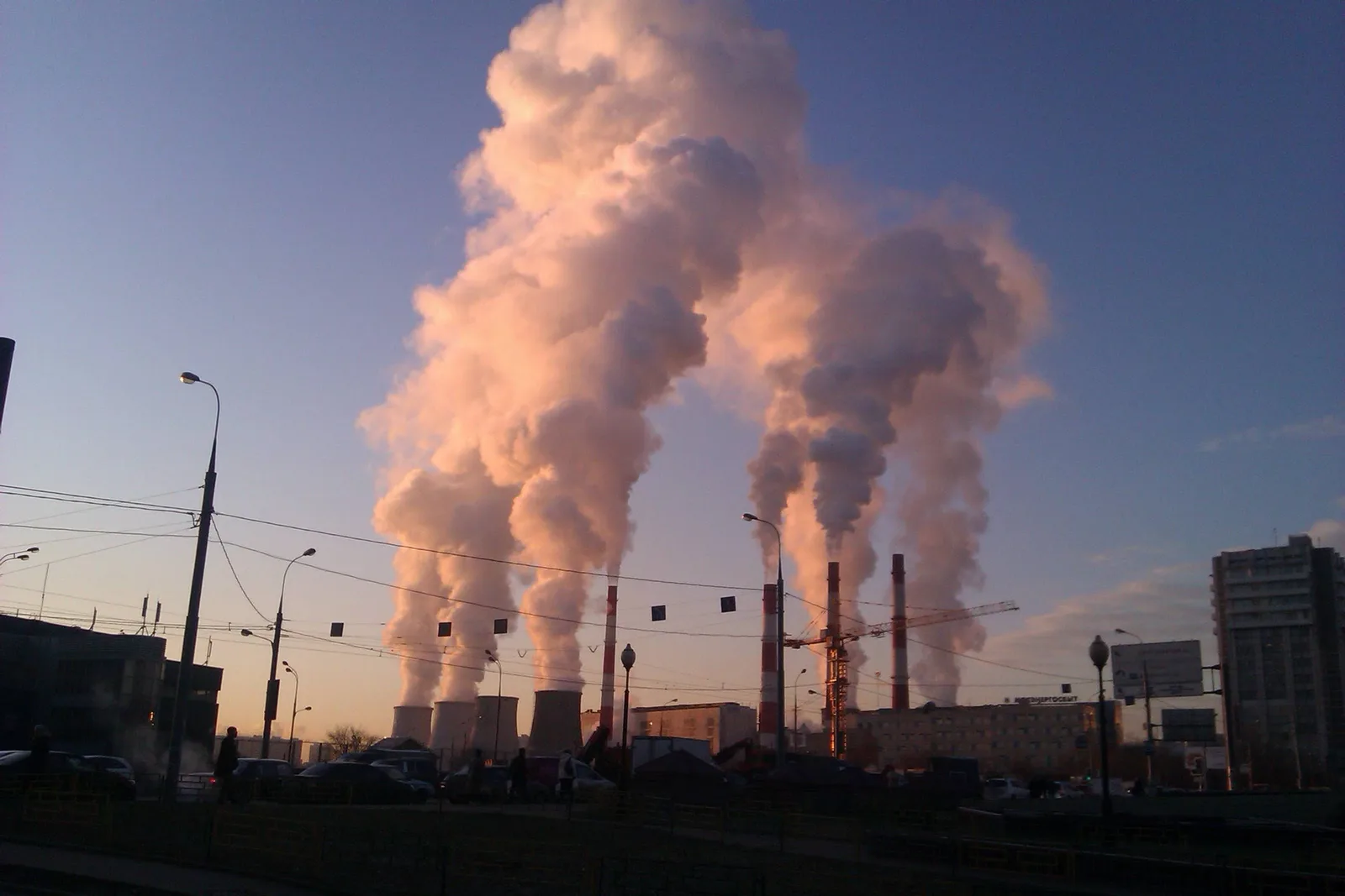 Kolomenskoye, Russia — 23 November 2011