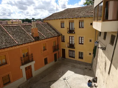 Segovia, Spain — 26 April 2017