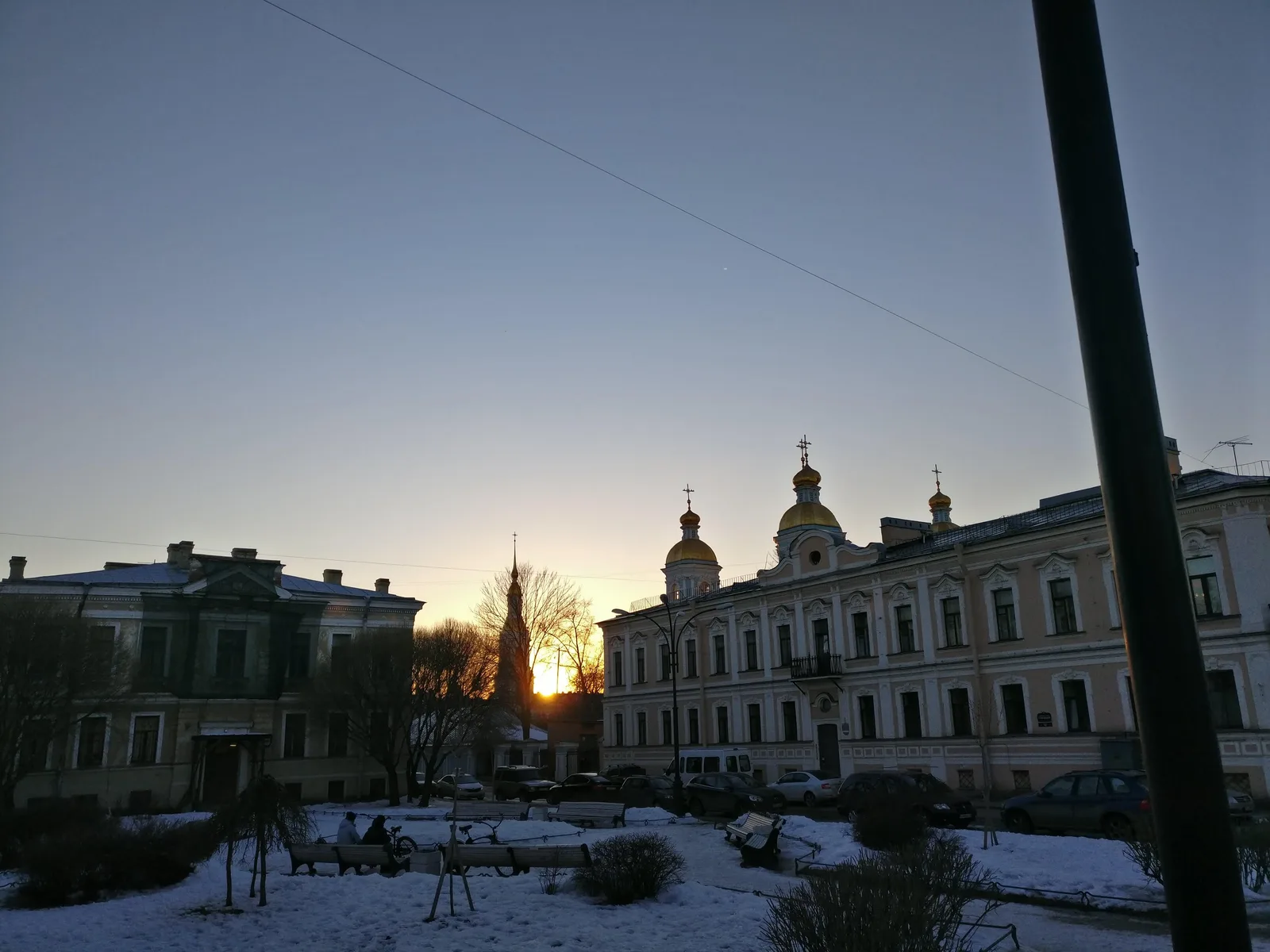 Admiralteisky, Russia — 30 March 2018