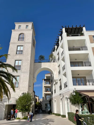 Tivat, Montenegro — 7 November 2021