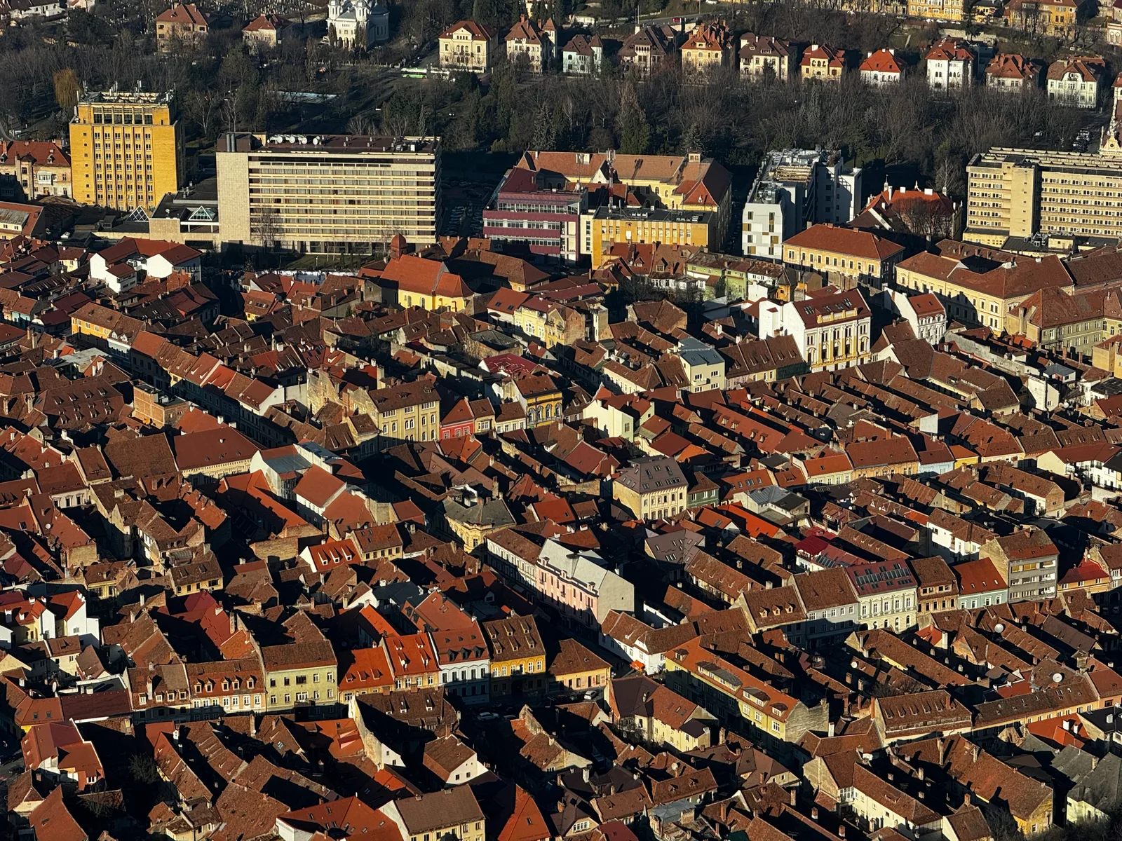 Braşov, Romania — 28 December 2023