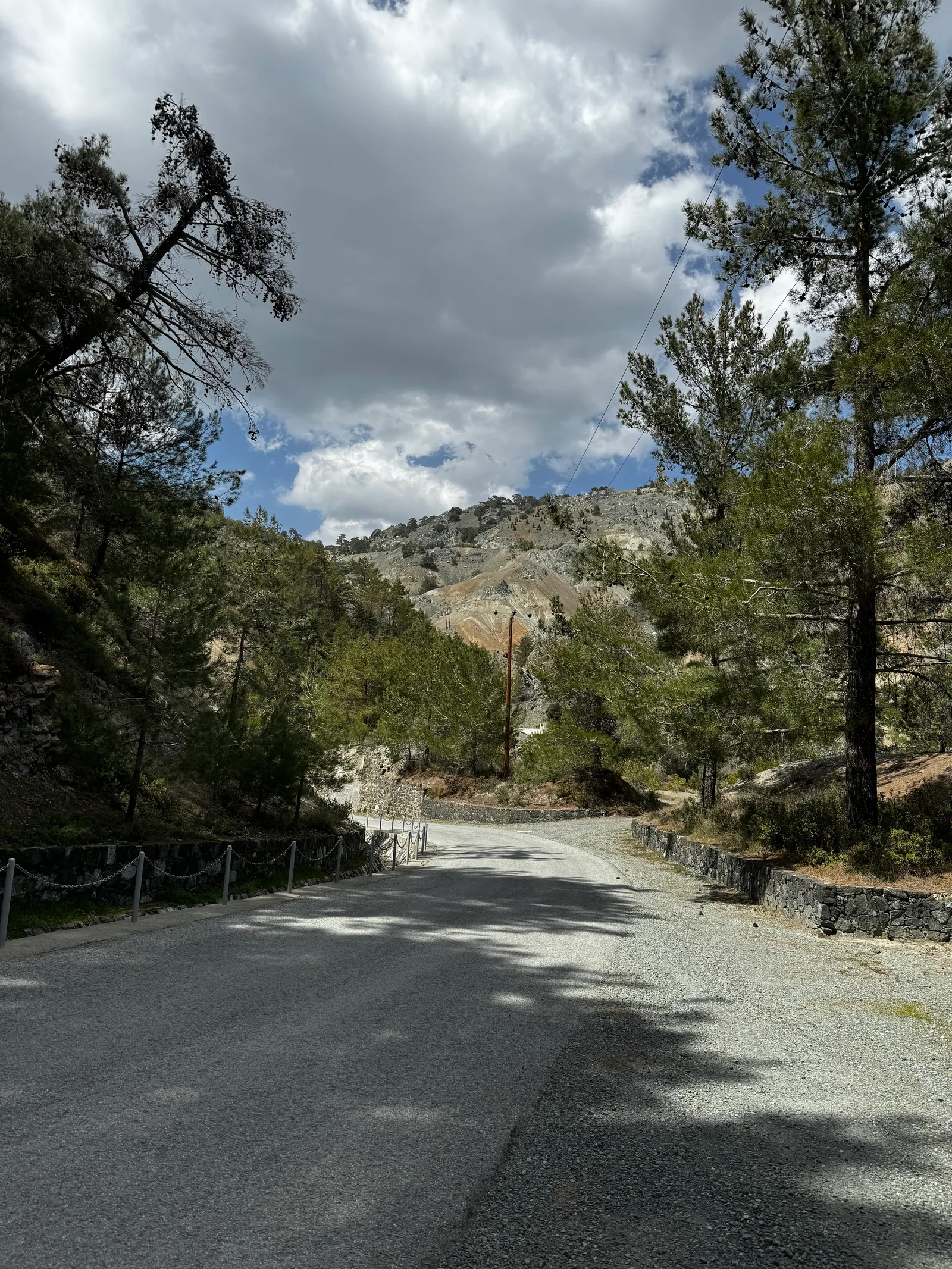 Tróodos, Cyprus — 31 March 2024