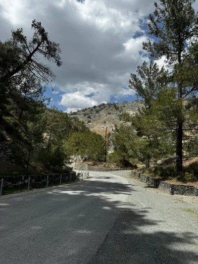 Tróodos, Cyprus — 31 March 2024