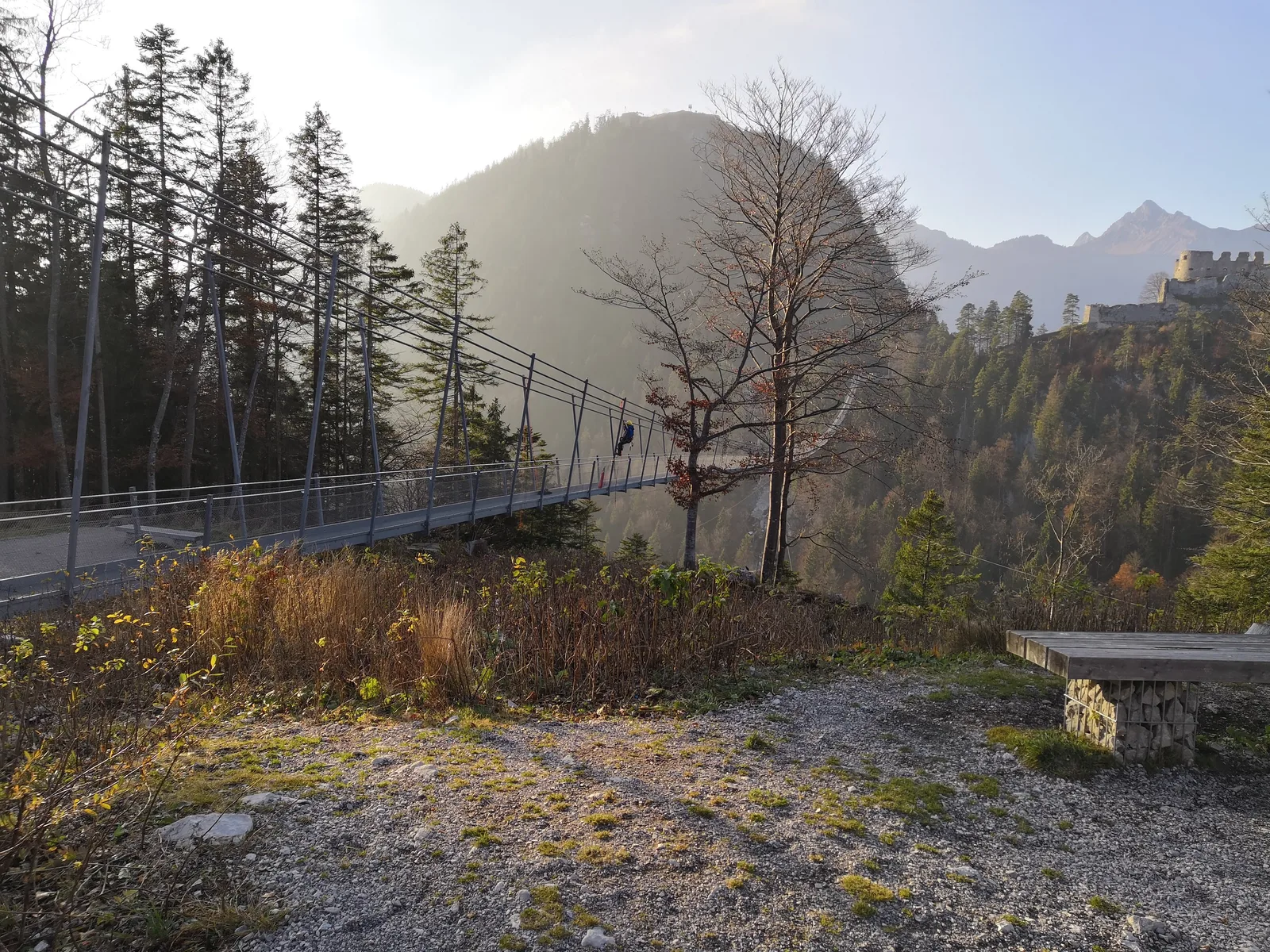 Ehenbichl, Austria — 8 November 2018