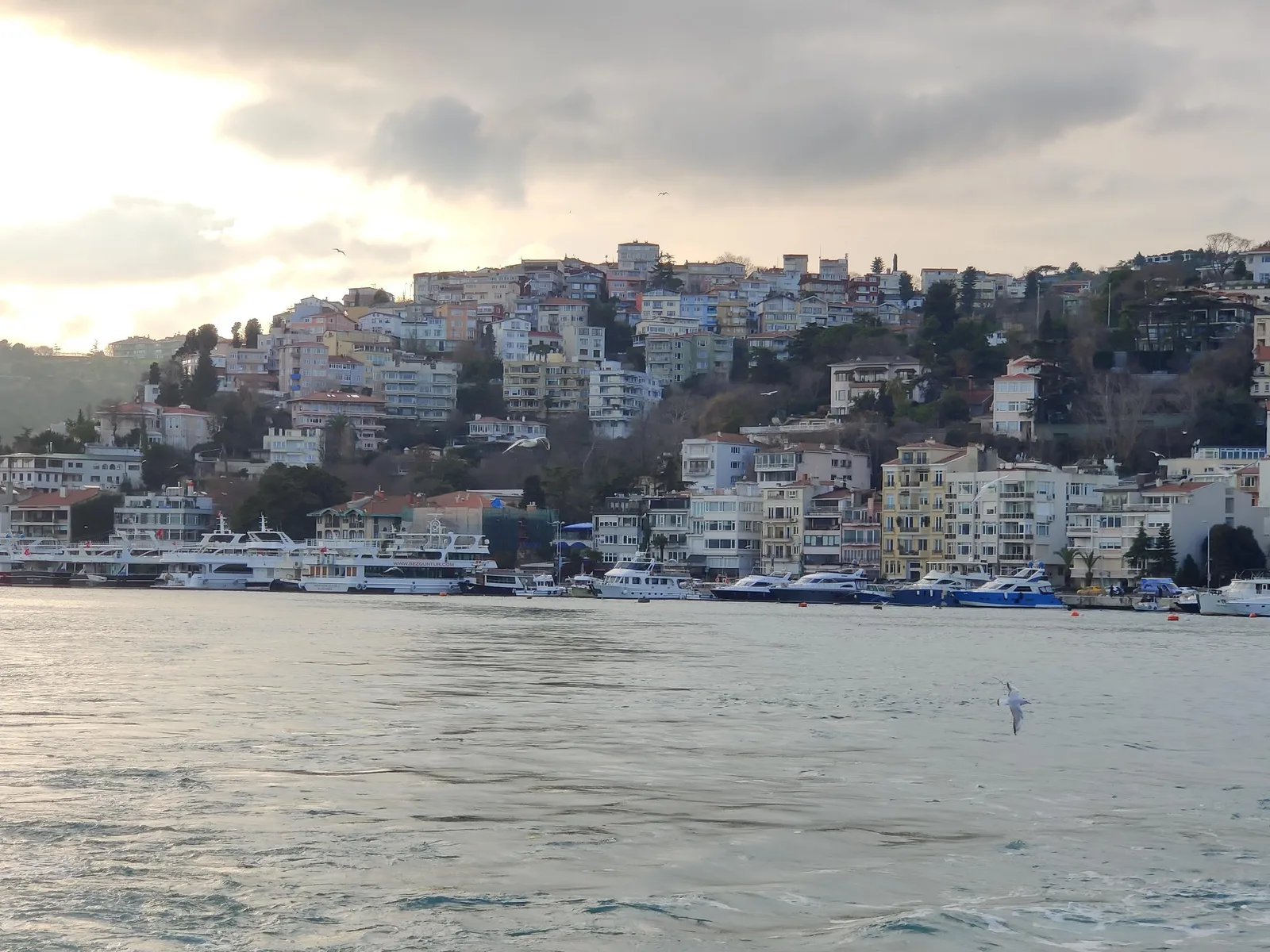 Arnavutköy, Turkey — 3 January 2020
