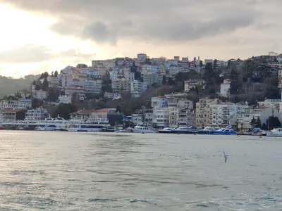 Arnavutköy, Turkey — 3 January 2020