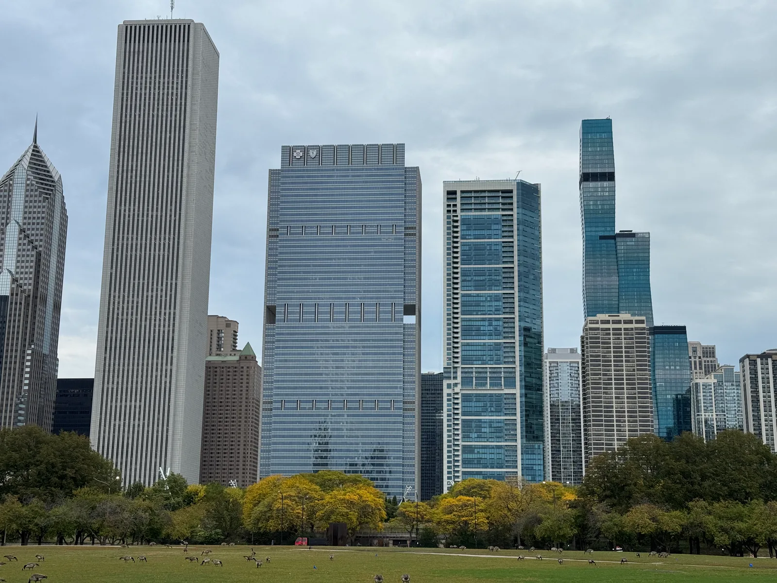 Chicago Loop, United States — 17 October 2025