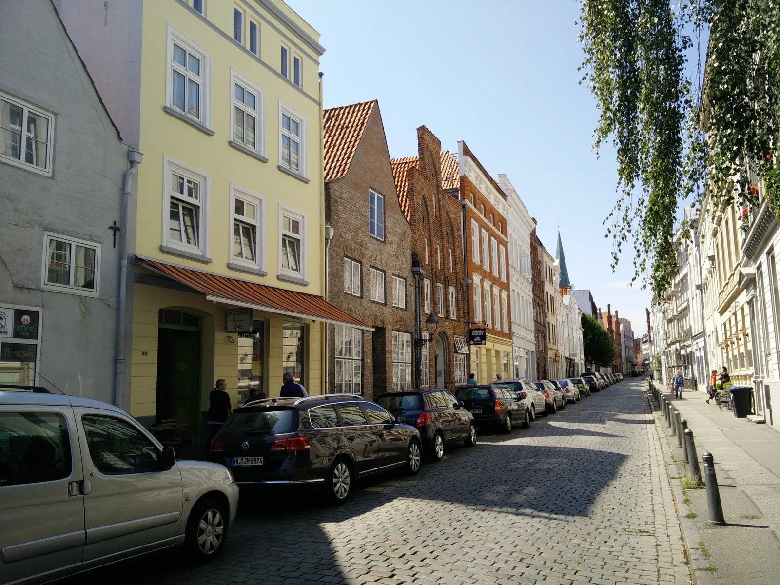 Lübeck, Germany — 17 July 2015