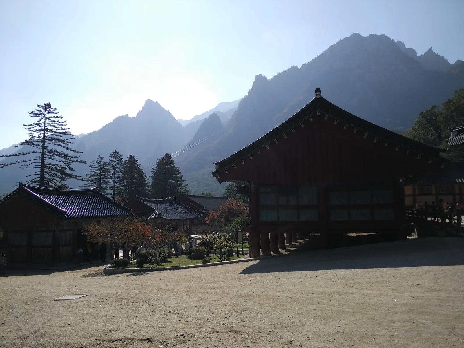 Sokcho, South Korea — 19 October 2016