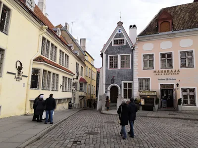 Tallinn, Estonia — 5 November 2018