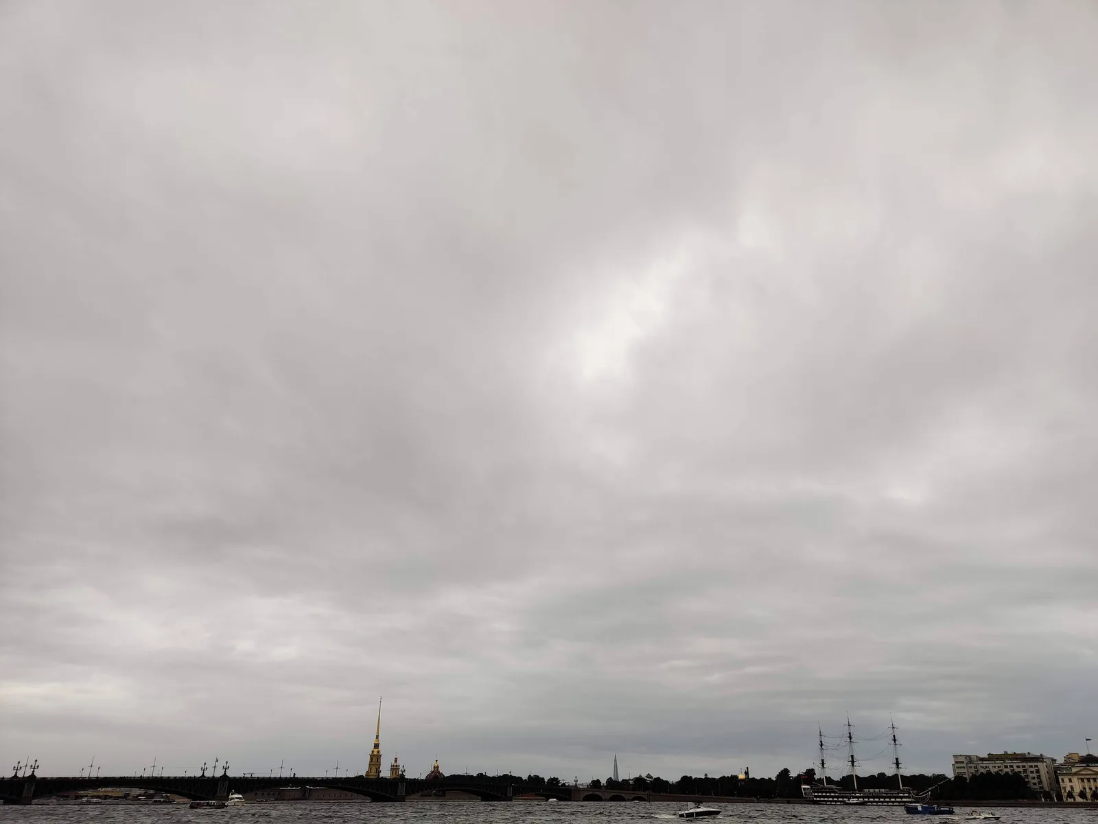Saint Petersburg, Russia — 4 July 2020