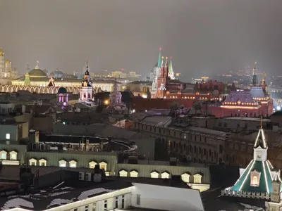 Moscow, Russia — 1 February 2020