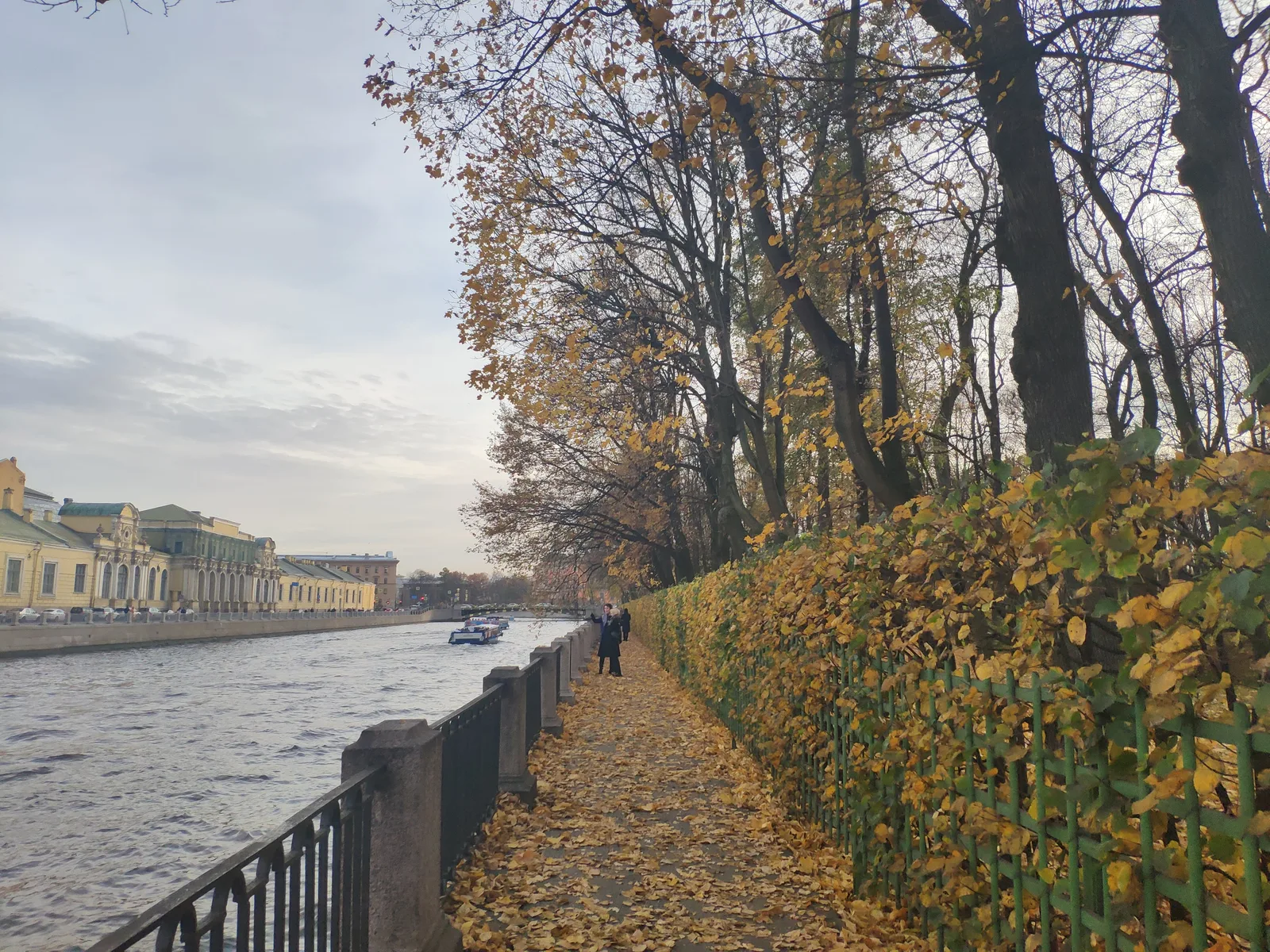 Saint Petersburg, Russia — 20 October 2018