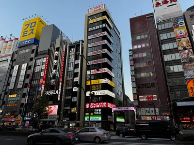 Kabukicho, Japan — 2 December 2024