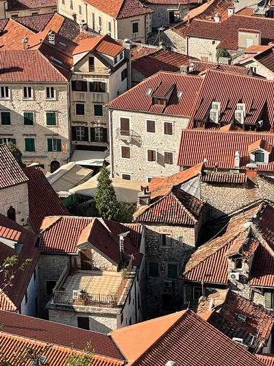 Kotor, Montenegro — 13 November 2021