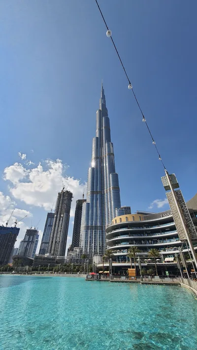 Downtown Dubai, United Arab Emirates — 10 December 2020