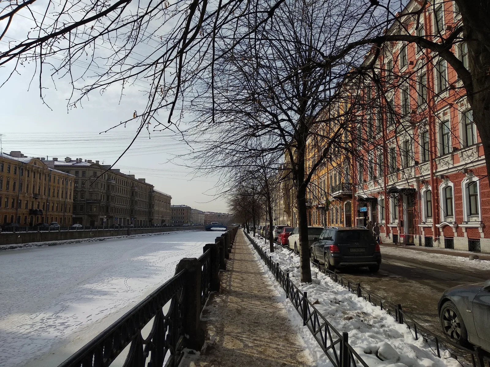 Admiralteisky, Russia — 3 March 2018