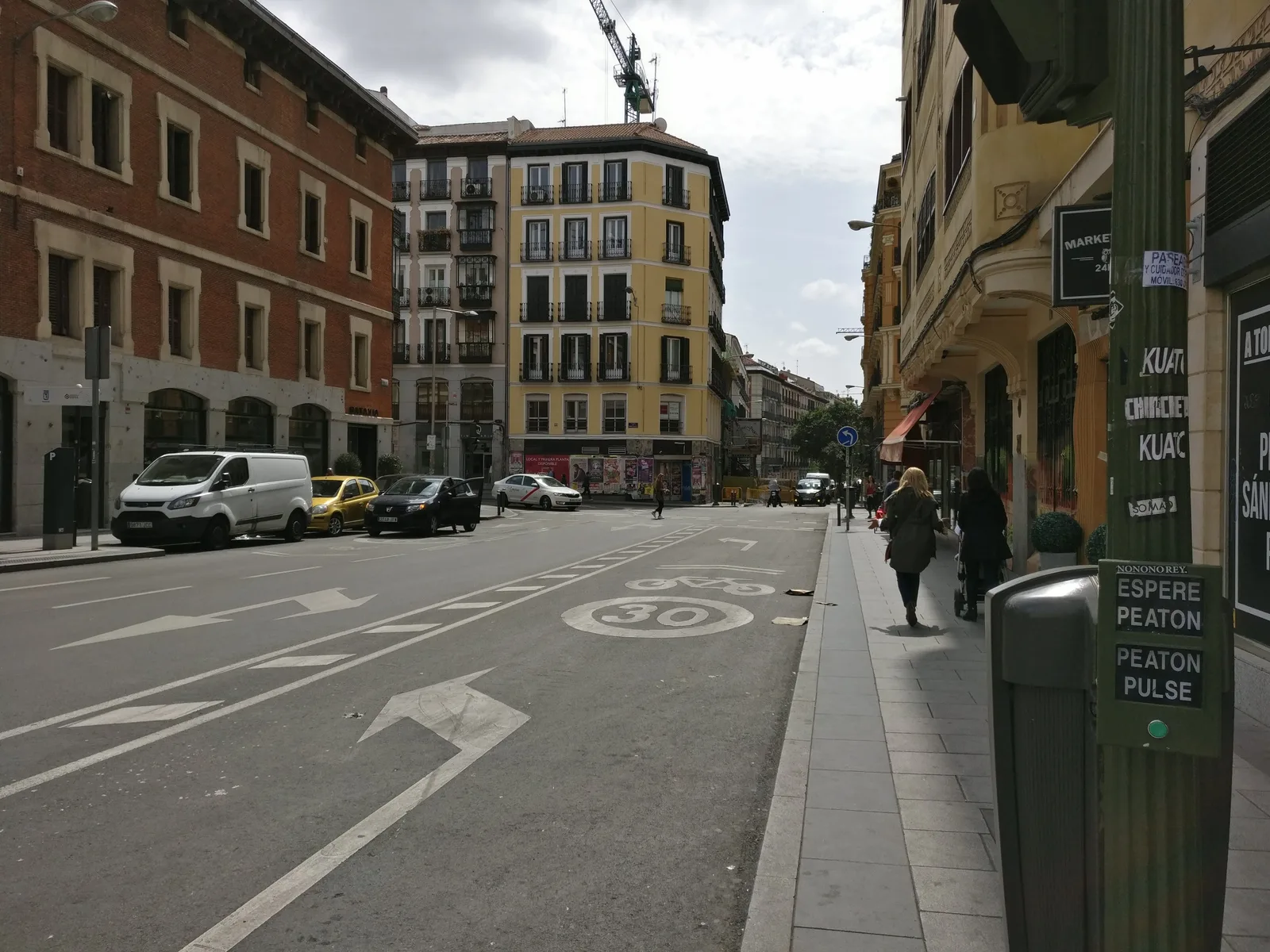 Madrid Centro, Spain — 25 April 2017