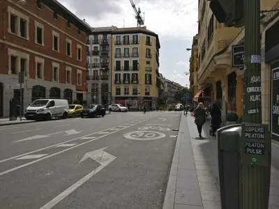 Madrid Centro, Spain — 25 April 2017