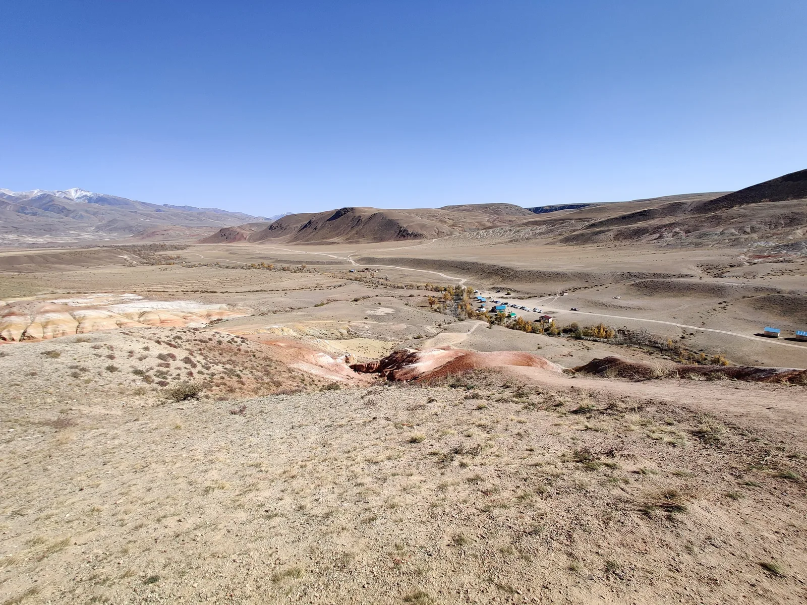 Kosh-Agach, Russia — 20 September 2020