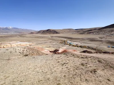 Kosh-Agach, Russia — 20 September 2020