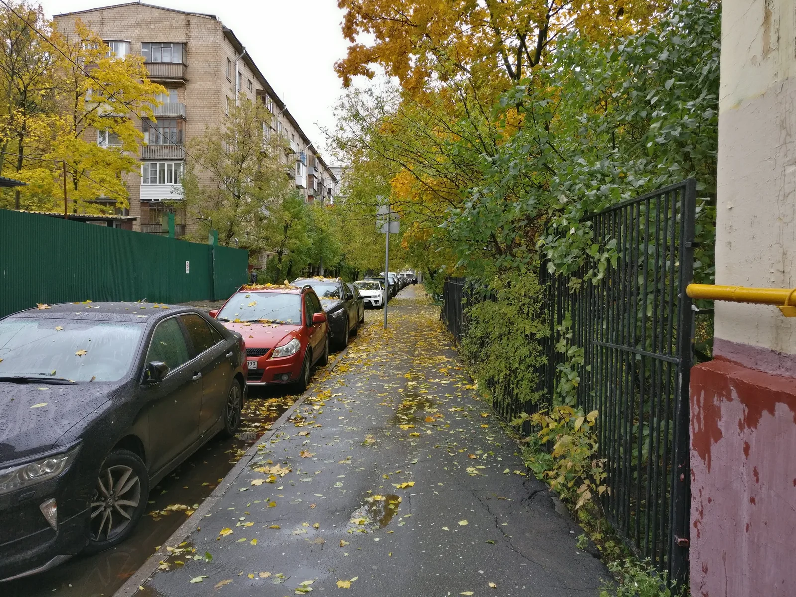 Sokol, Russia — 14 October 2017