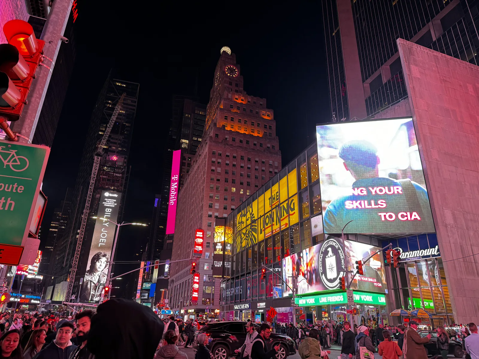 Times Square, United States — 5 November 2023