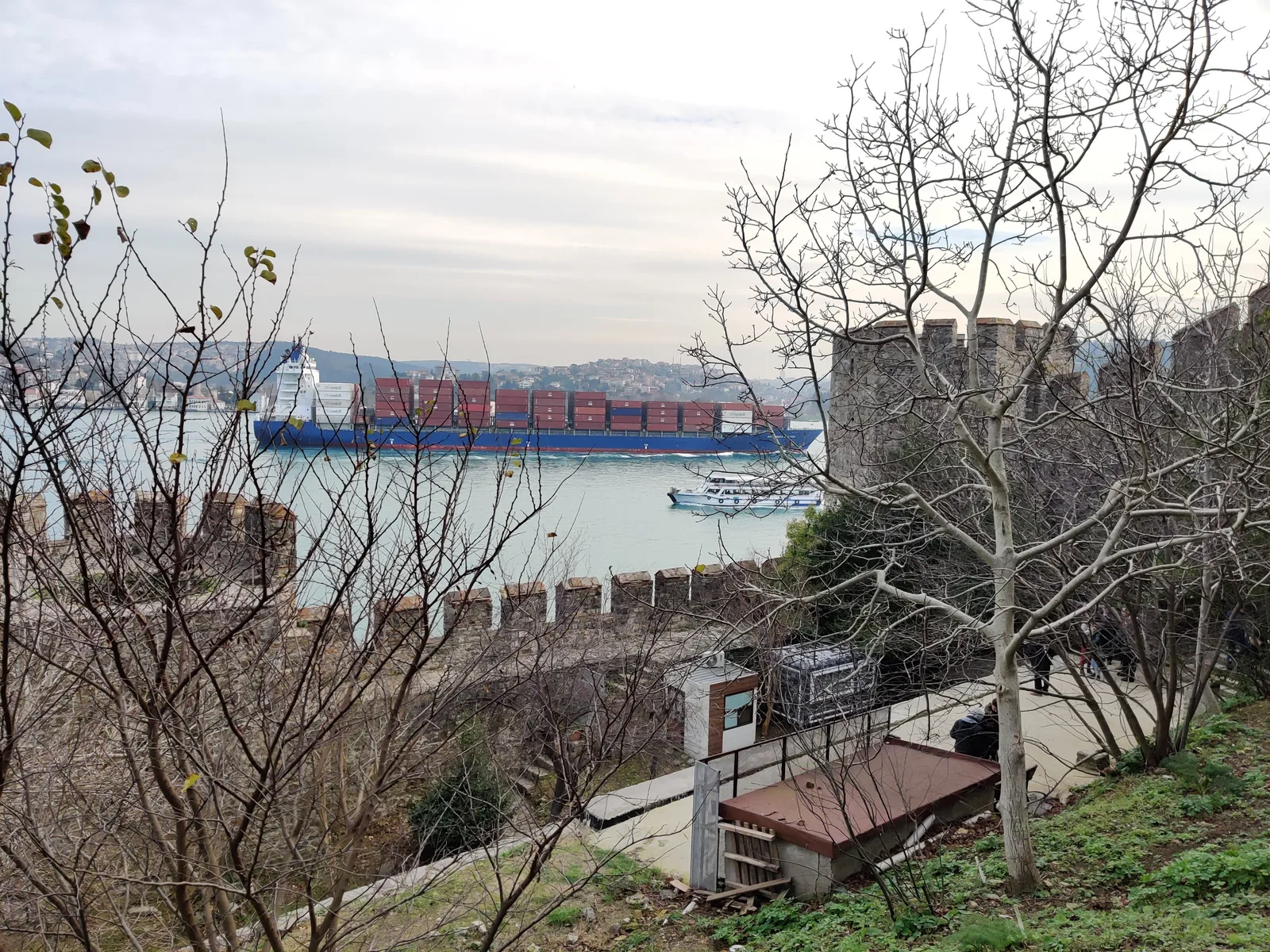 Anadoluhisarı, Turkey — 4 January 2020