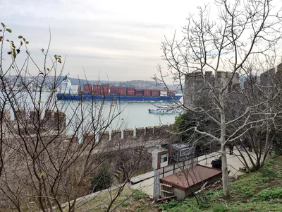 Anadoluhisarı, Turkey — 4 January 2020