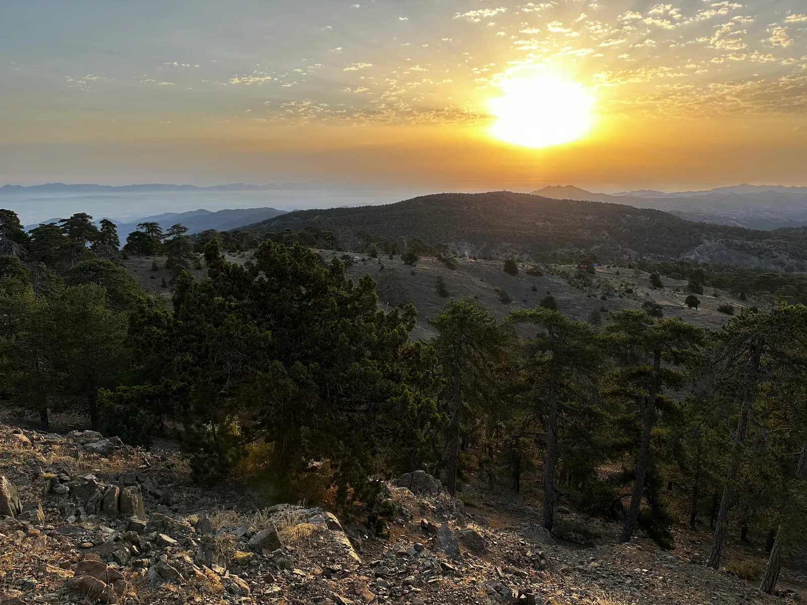 Tróodos, Cyprus — 13 August 2023