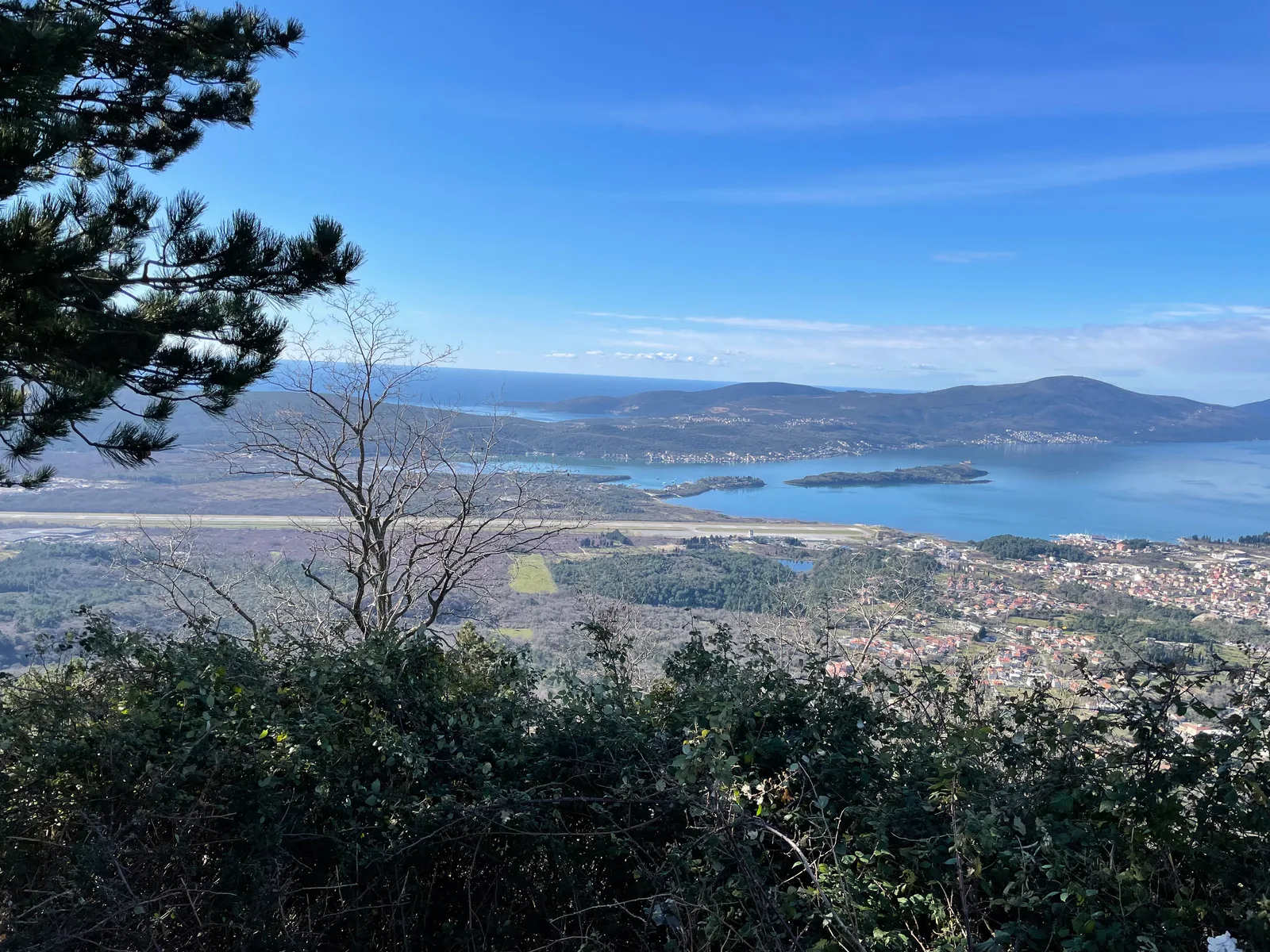 Kotor, Montenegro — 22 January 2022