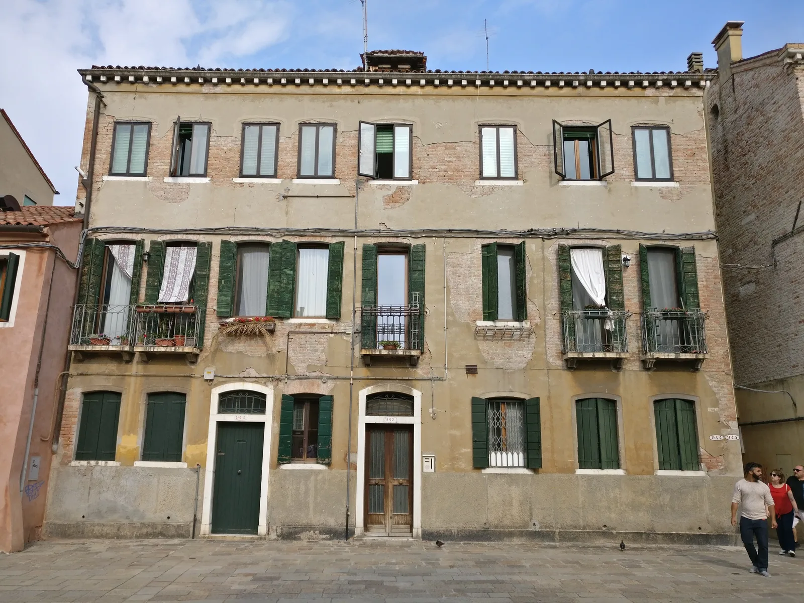 Mestre, Italy — 23 September 2017